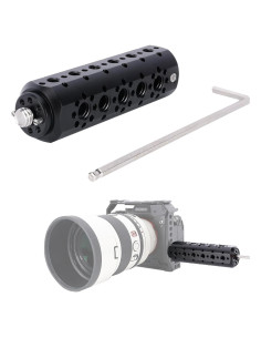 Mango de Montaje de Queso NICEYRIG 105mm para Cámara