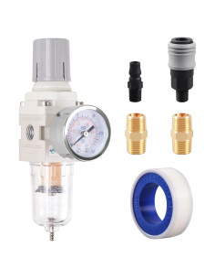 Filtro Regulador de Aire AIPUWIN AW2000-02 1/4" (6,35 mm)