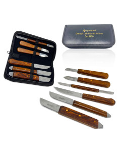 Cuchillo Dental Fahenstock 6 Pcs Acero Inoxidable