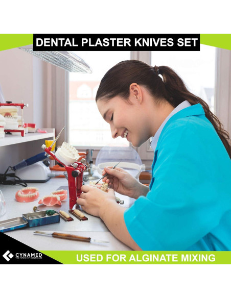 Cuchillo Dental Fahenstock 6 Pcs Acero Inoxidable