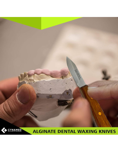 Cuchillo Dental Fahenstock 6 Pcs Acero Inoxidable