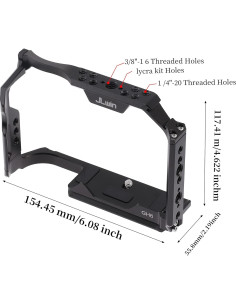 Jaula Completa Hersmay GH6 para Cámara Panasonic LUMIX 2