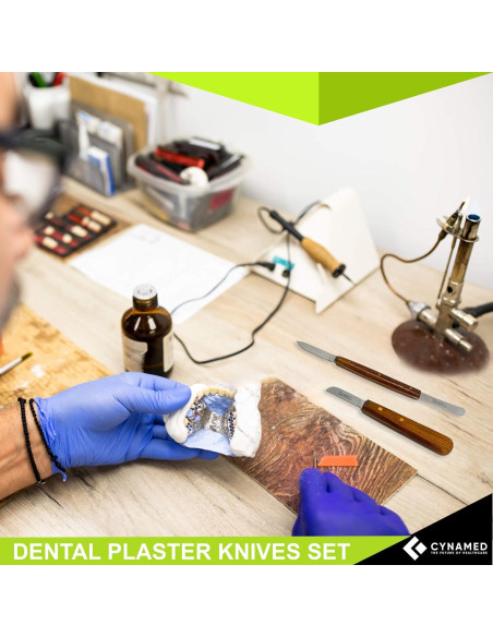 Cuchillo Dental Fahenstock 6 Pcs Acero Inoxidable