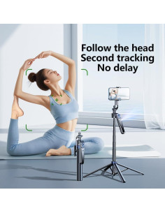 Trípode Inteligente con Seguimiento Facial 360 para iPhone 2