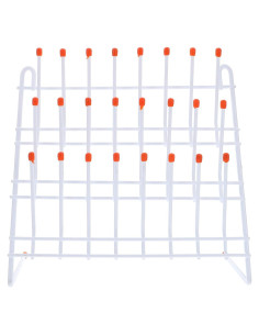 Soporte de Secado Balacoo 24 Picos Metal 30x30cm