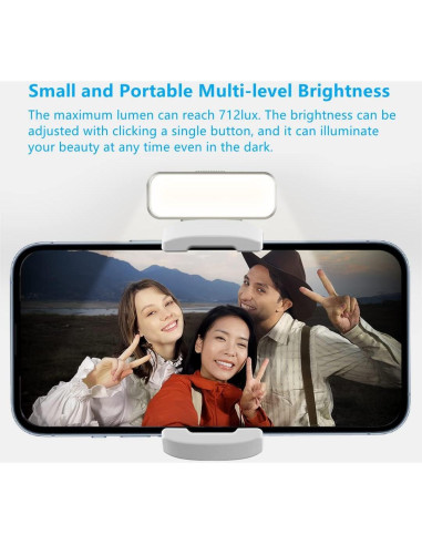 Luz de Relleno Magnética FeiyuTech Vimble 3 Ajustable 3300K-5200K