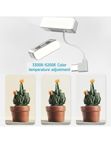 Luz de Relleno Magnética FeiyuTech Vimble 3 Ajustable 3300K-5200K