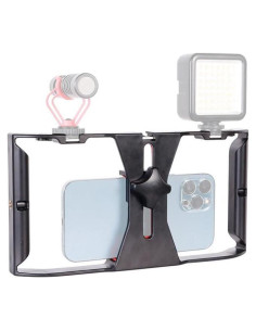 Soporte de Video para Smartphone HuaerHui, Estabilizador Portátil