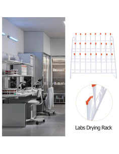 Soporte de Secado Balacoo 24 Picos Metal 30x30cm 2