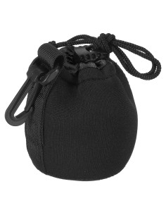Bolsa para Lentes de Cámara PATIKIL Neopreno 7x10 cm Negra