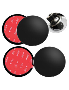 Paquete de 4 Discos Adhesivos para Tablero AYWFEY 95mm