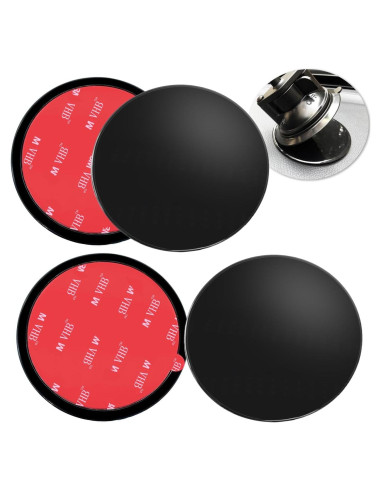 Paquete de 4 Discos Adhesivos para Tablero AYWFEY 95mm