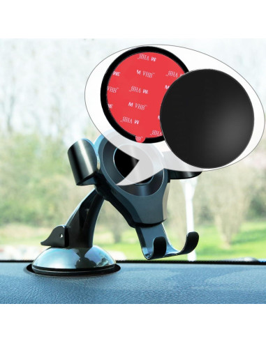 Paquete de 4 Discos Adhesivos para Tablero AYWFEY 95mm