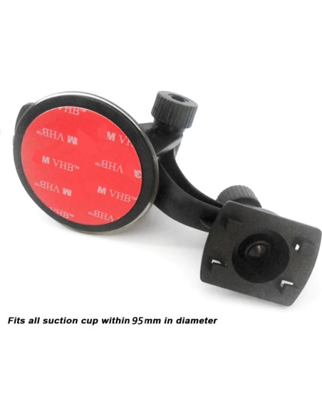 Paquete de 4 Discos Adhesivos para Tablero AYWFEY 95mm