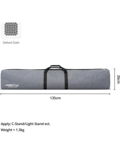Funda de Transporte AMBITFUL PB20 para C-Stand y Trípode - Impermeable 2