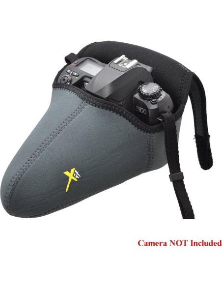 Envoltura Reversible Neopreno Xit XTSTL Grande - Negro/Gris