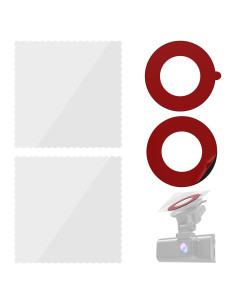 Pad Adhesivo Doble Cara Redtiger para Cámara de Salpicadero