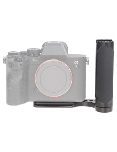 Agarre Lateral Universal Fotga con Placa Arca Swiss para Cámaras DSLR