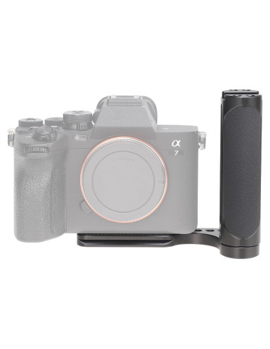 Agarre Lateral Universal Fotga con Placa Arca Swiss para Cámaras DSLR