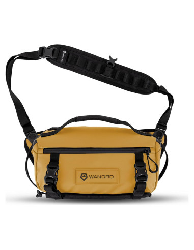 Bandolera Compacta WANDRD ROGUE 3L Amarillo Dallol