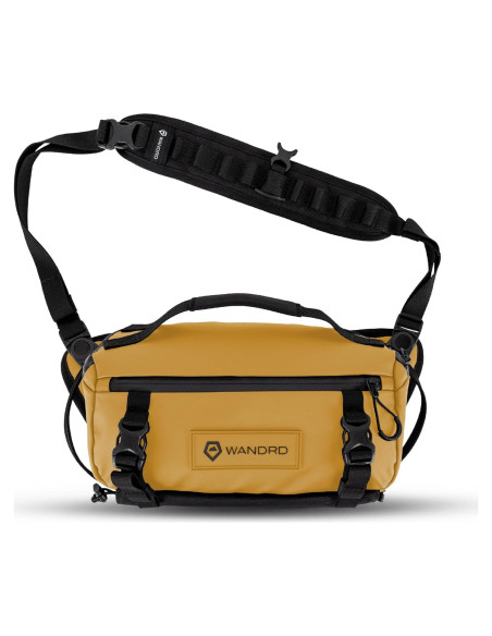 Bandolera Compacta WANDRD ROGUE 3L Amarillo Dallol