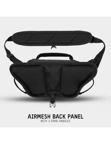 Bandolera Compacta WANDRD ROGUE 3L Amarillo Dallol