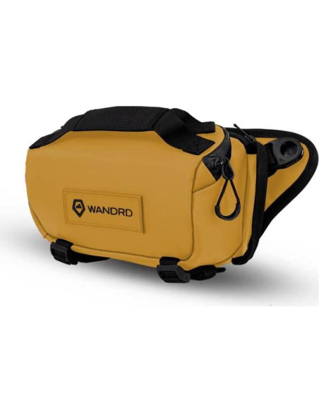 Bandolera Compacta WANDRD ROGUE 3L Amarillo Dallol
