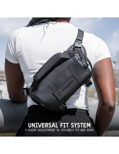 Bandolera Compacta WANDRD ROGUE 3L Amarillo Dallol