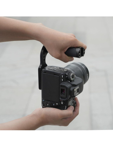 Agarre Lateral Universal Fotga con Placa Arca Swiss para Cámaras DSLR