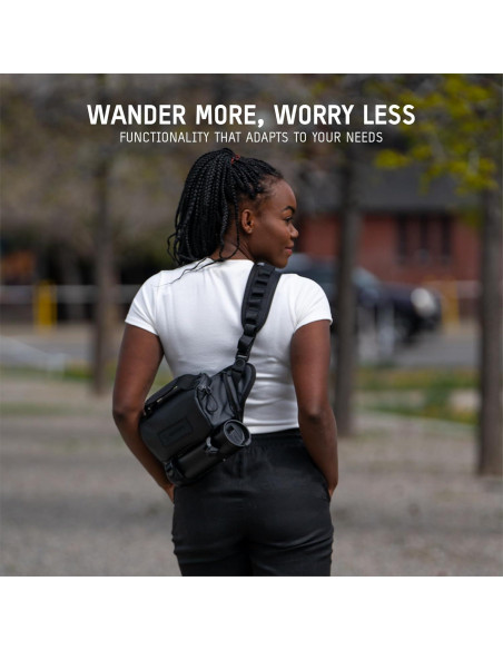 Bandolera Compacta WANDRD ROGUE 3L Amarillo Dallol