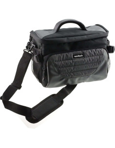 Bolsa de cámara de hombro Navitech Gris para Sony HDR-CX240 2