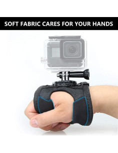 Correa de Muñeca Reflex 360 para Cámaras de Acción - GoPro, AKASO, DJI OSMO 2