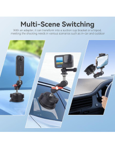 Soporte de Ventosa Universal Mechrig para Coche 360 2