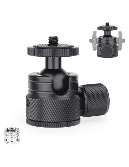 Cabezal de Bola INNOREL C19 para Trípode 360 Rotación 3kg