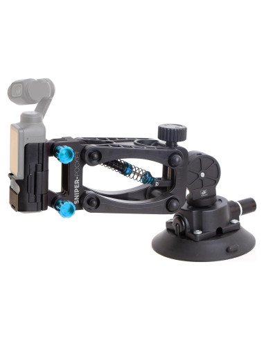 Soporte de Ventosa DFCINE SNIPER-POCKET para Cámaras