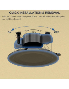 Soporte de Ventosa para Cámara de Tablero Minifocus S1016 2