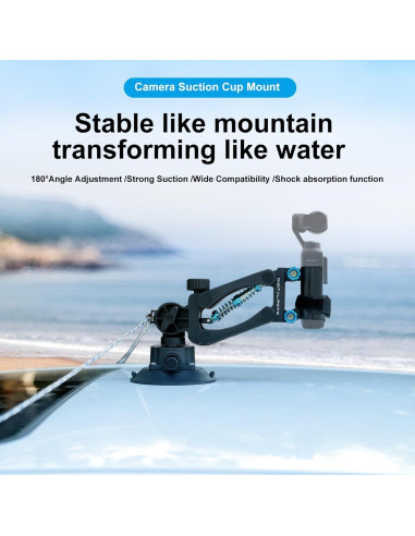 Soporte de Ventosa DFCINE SNIPER-POCKET para Cámaras