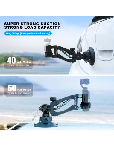 Soporte de Ventosa DFCINE SNIPER-POCKET para Cámaras