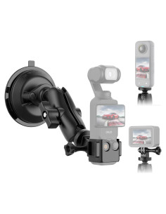 Soporte de Ventosa para Cámara RGBTEK DJI Osmo Pocket 3