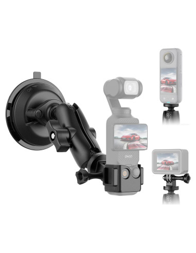 Soporte de Ventosa para Cámara RGBTEK DJI Osmo Pocket 3