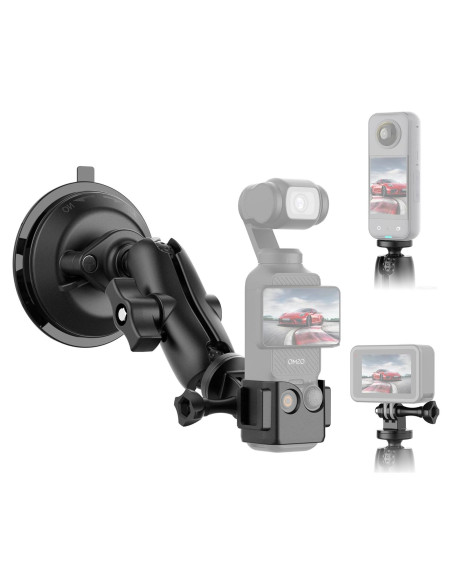 Soporte de Ventosa para Cámara RGBTEK DJI Osmo Pocket 3