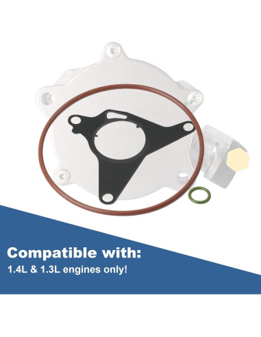 Kit Sello Bomba Vacío Jetuplusllc Fiat Jeep 1.4L 1.3L