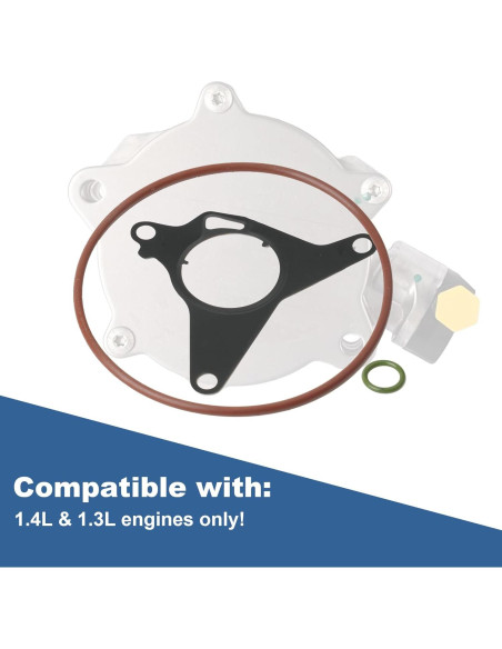 Kit Sello Bomba Vacío Jetuplusllc Fiat Jeep 1.4L 1.3L