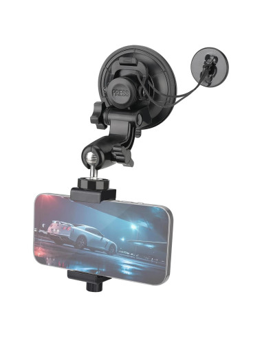 Soporte de Ventosa Fantaseal Hércules 90mm para Coche