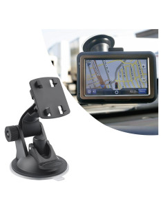 Soporte de Cámara de Coche YGDMD Ajustable 180 para GPS 4.3" y 5"