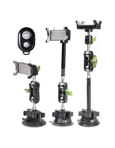 Soporte para Teléfono de Coche Leepiya Universal con Ventosa