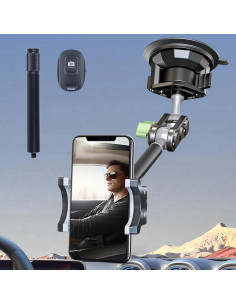 Soporte para Teléfono de Coche Leepiya Universal con Ventosa 2