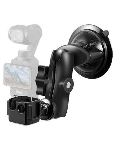 Soporte de Ventosa KOQEIEY para DJI Osmo Pocket 3 y GoPro