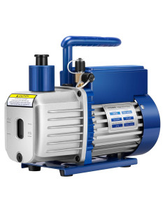 Bomba de Vacío VIVOHOME 3.5 CFM 110V para Aire Acondicionado