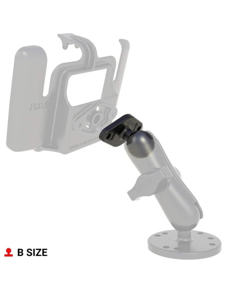 Base de bola RAM Mounts GPS RAM-B-238U 6.17x3.33cm Aluminio